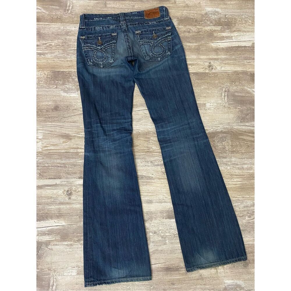 Big Star Women's Dark Blue Boot Cut Jeans